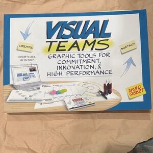 Visual Teams Graphic Tools Book